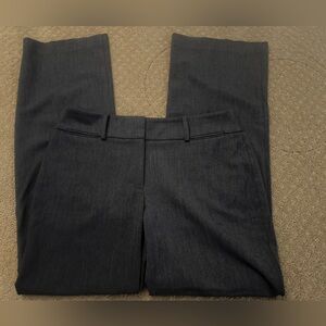 LOFT Gray Dress Pants Tailored Elegance